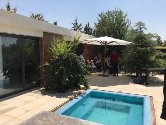 محوطه سالمندان مارال