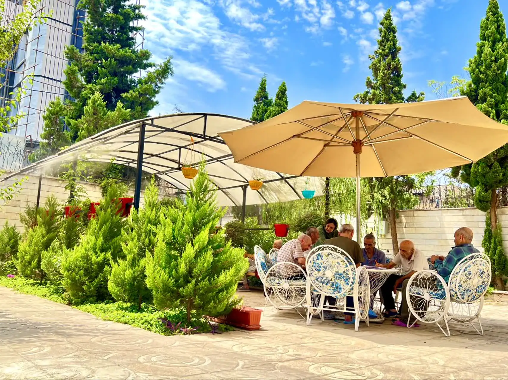 سالمندان آسمان