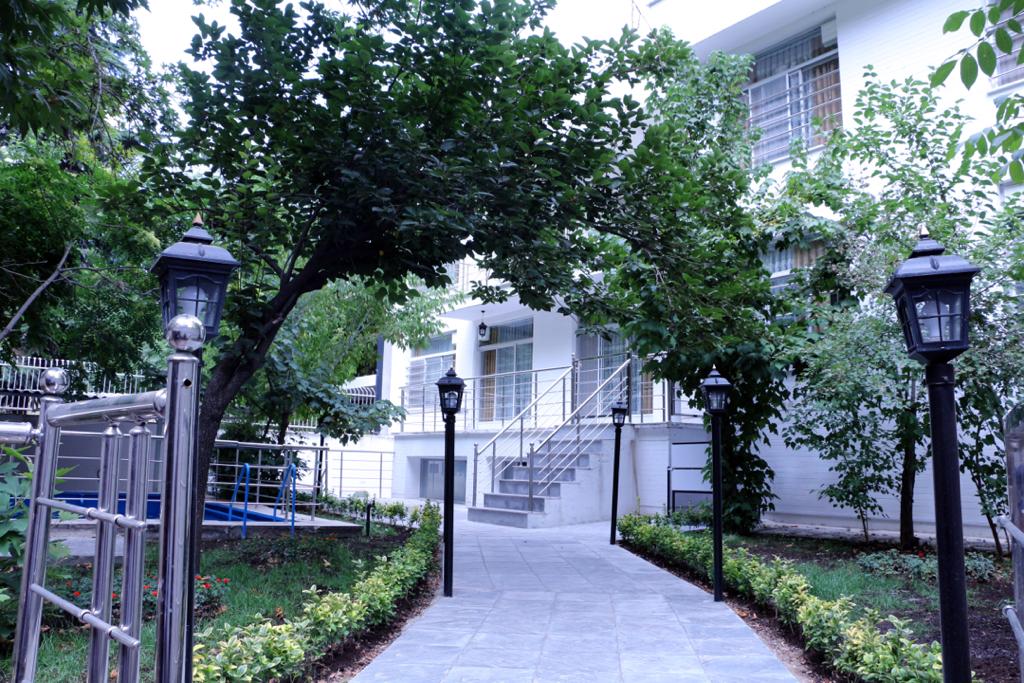 خانه سالمندان آسام زعفرانیه