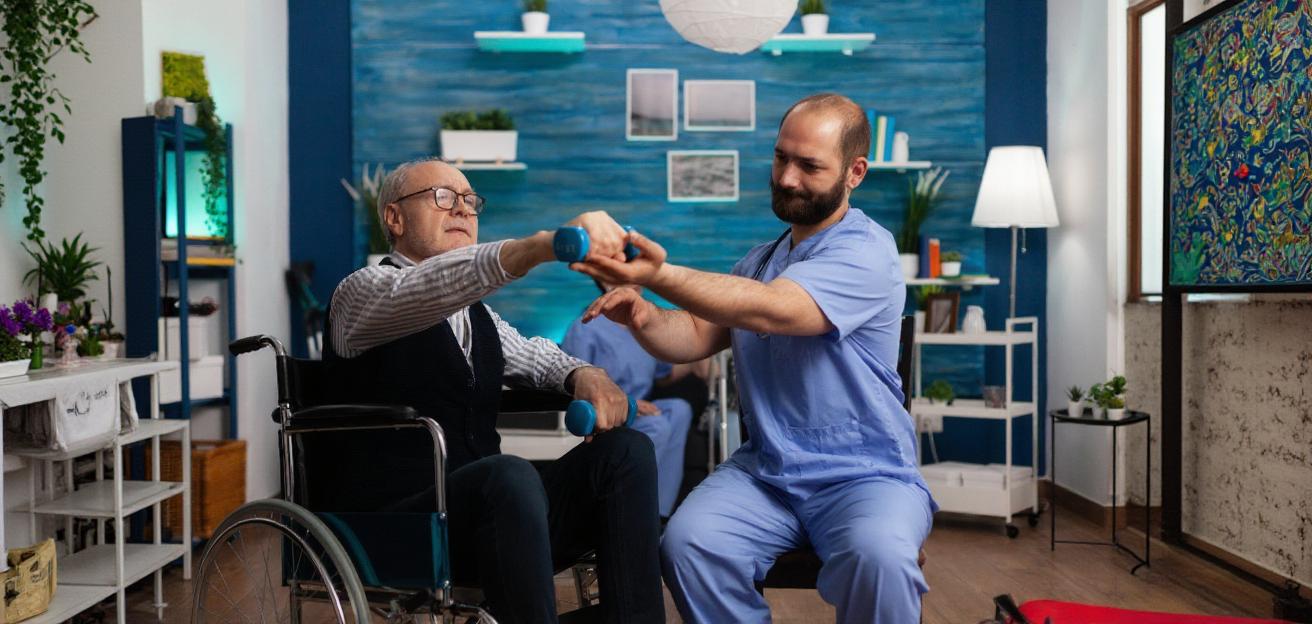 صفر تا صد کاردرمانی برای سالمندان و افراد مسن | انواع و کاردرمانی بیماری های خاص